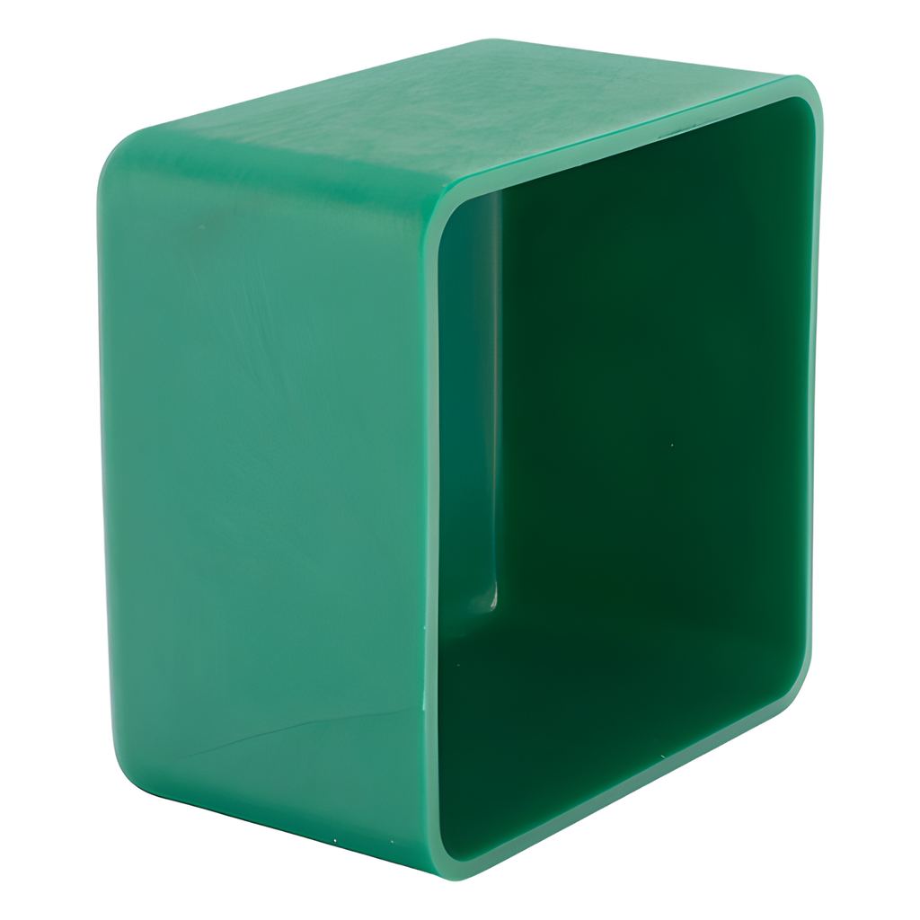 Remate Cuadrado para Unicanal 4X4 / PVC