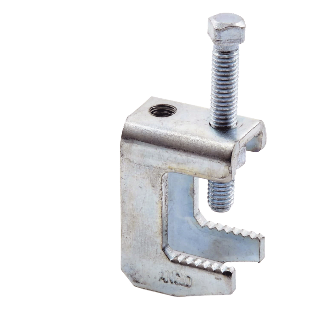 Mordaza Acero Fija barras de 1 1 / 4", para varilla roscada de 3 / 8