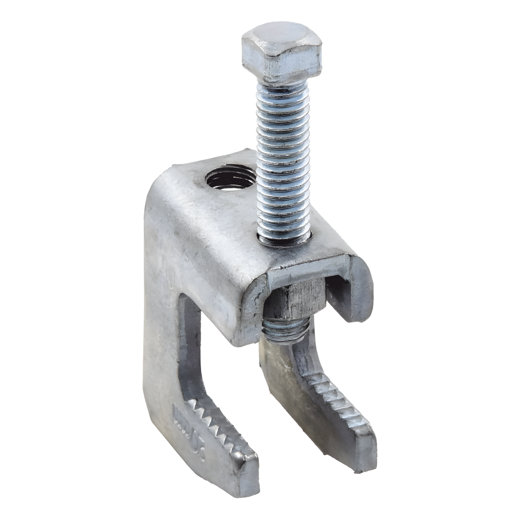 [ANC-MA34-38] Mordaza acero Fija barras de 3/4", para varilla roscada de 3/8"