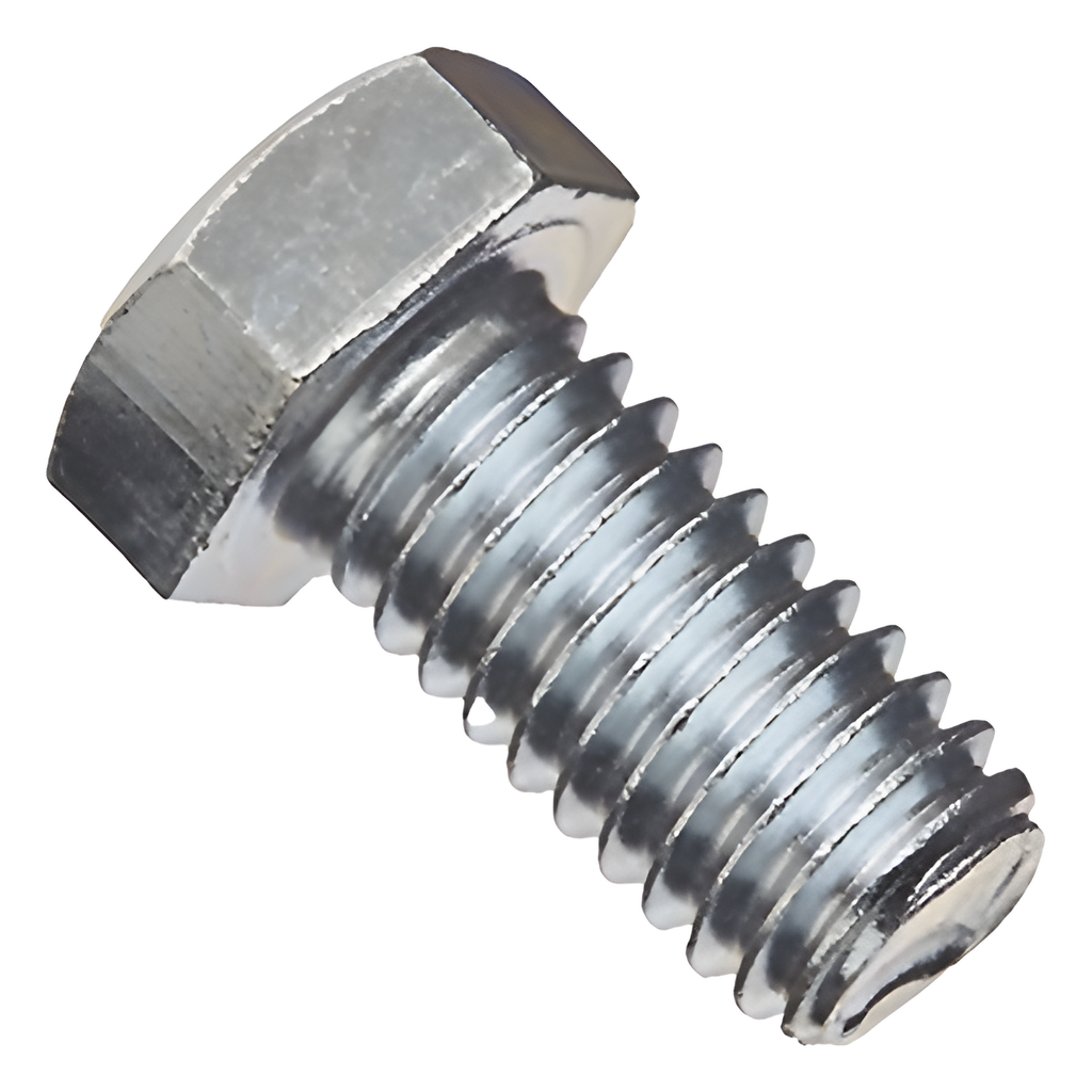 Tornillo Máquina Estándar Galvanizado de 1 / 2" X 1" (121.7 X 25 mm )