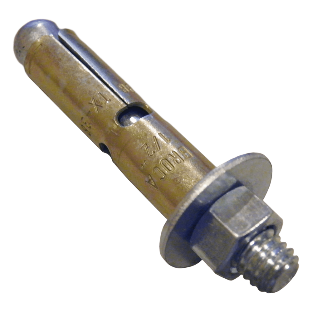 Taquete TX de 1 / 4" x 2 1 / 2" (6.5 x 63 mm)
