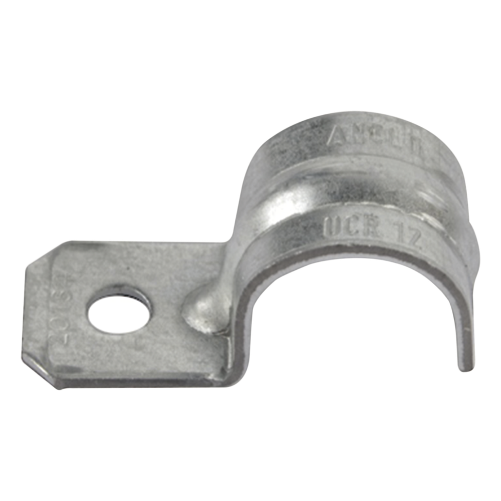 Abrazadera tipo Uña para Tubo Conduit Pared Delgada de 1" (25 mm)