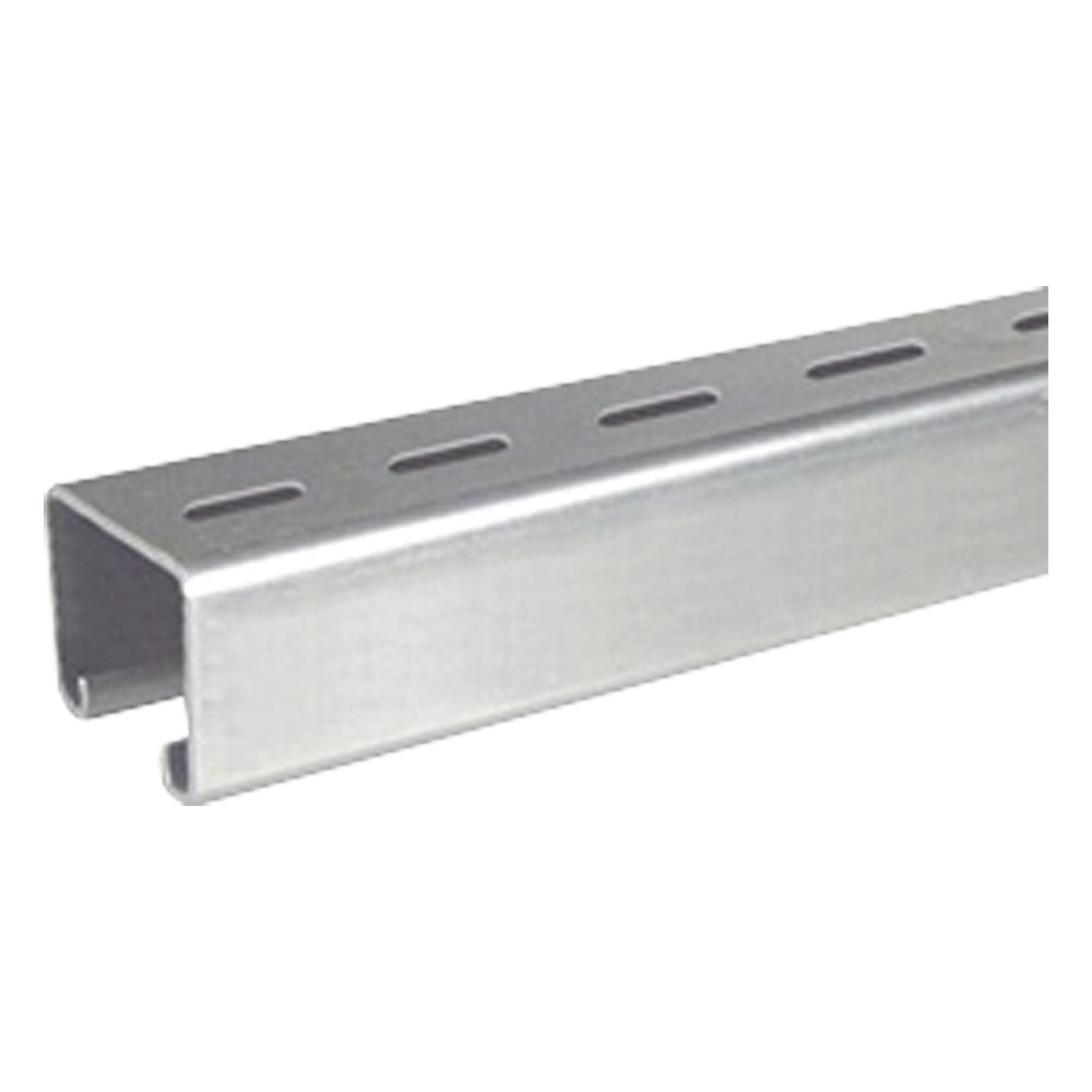 Unicanal Perforado 4 x 4 cm x 3 m