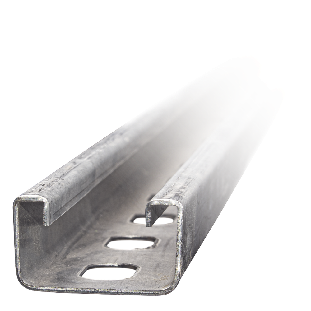 Unicanal Perforado 4 X 2 cm X 3 m