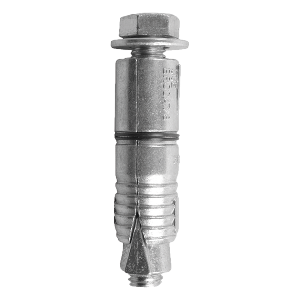 Taquete Expansor Tipo Z de 3 / 8" x 2" (INCLUYE TORNILLO)