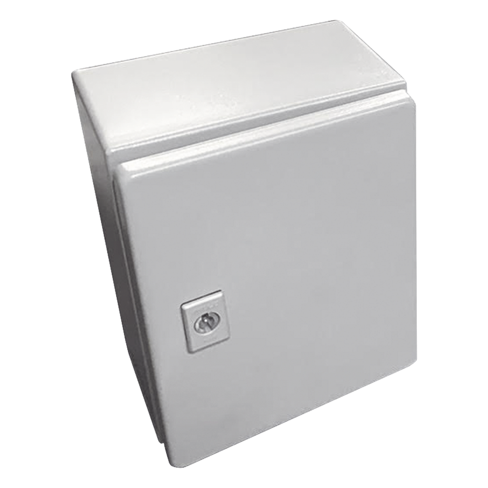 Gabinete de Acero, Nema 4 -IP 66 de 30x30x15 cm con Platina y certificado UL