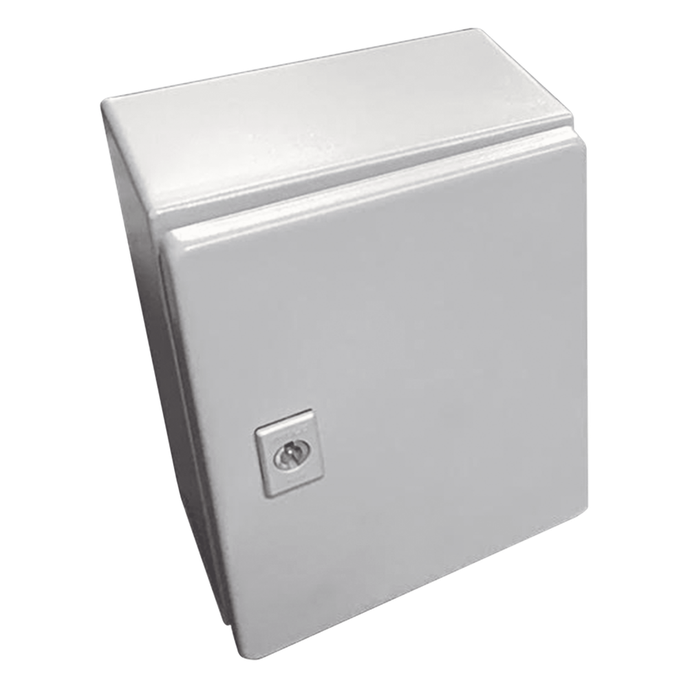 Gabinete de Acero, Nema 4 -IP 66 de 50 x 50 x 30 cm con Platina y certificado UL