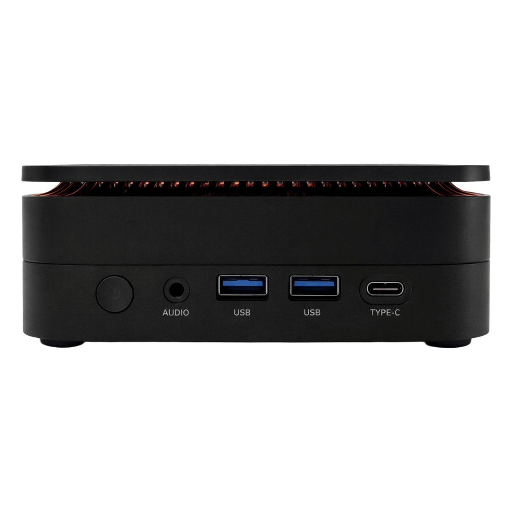 [P3AR7] Mini estación de trabajo (Mini PC) / AMD Ryzen 7 7735HS / Wi-Fi 6 / Bluetooth 5.2 / 16 GB DDR5 / 512 GB SSD / Windows 11 / 128 mm × 128 mm × 42 mm (5.0 in × 5.0 in × 1.7 in)