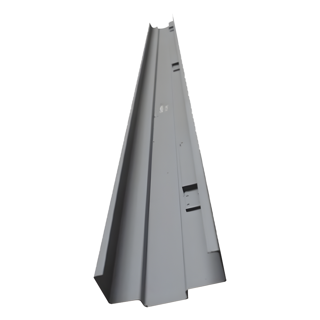 [5241] Jamba de contra galvanizada 7' 0"