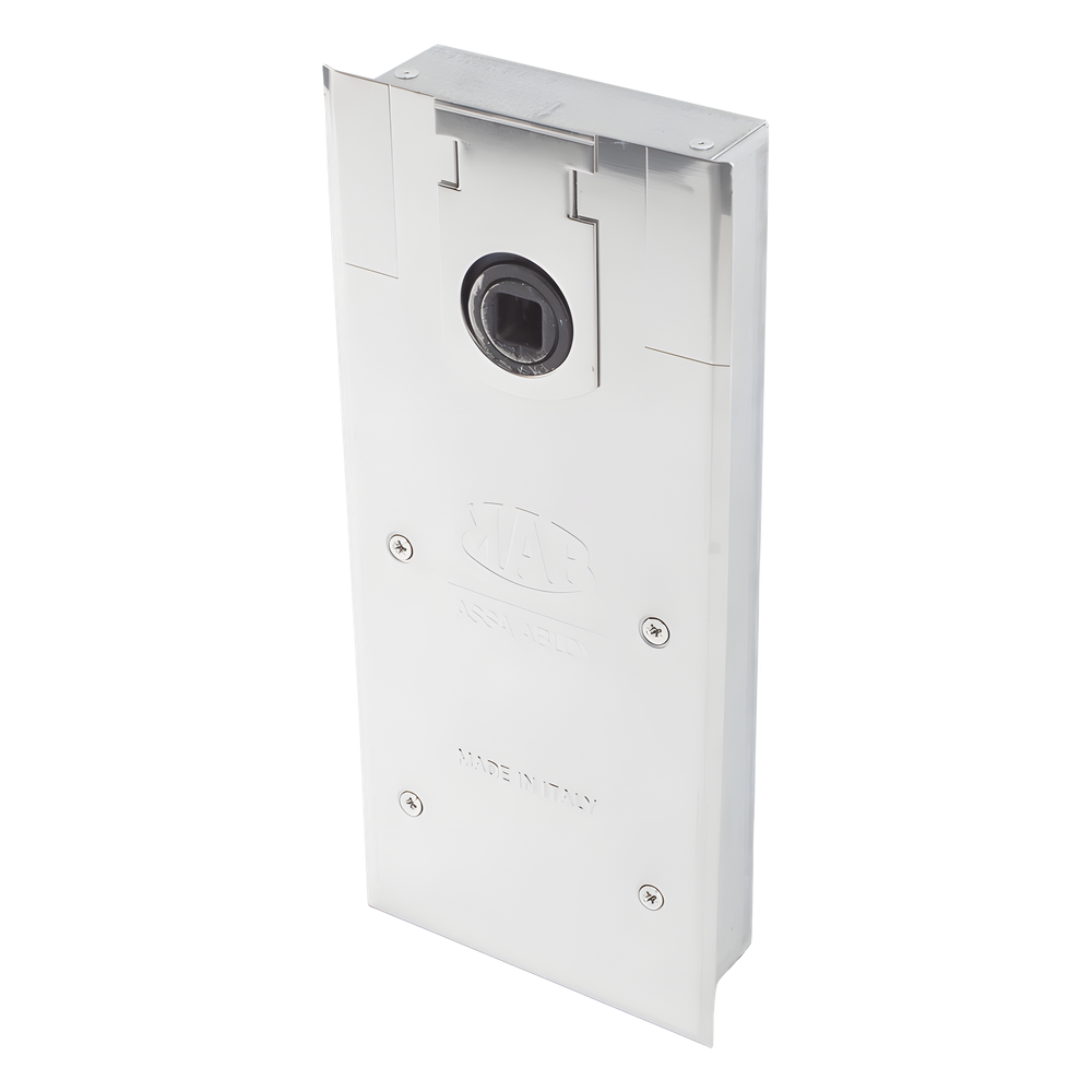 [MX67588] Bisagra de piso, / Cierrapuertas DC450 / Para Puertas de Doble Acción hasta 120 kg / Ángulo de Apertura 130° / Ajuste de Velocidad de Cierre y Latch