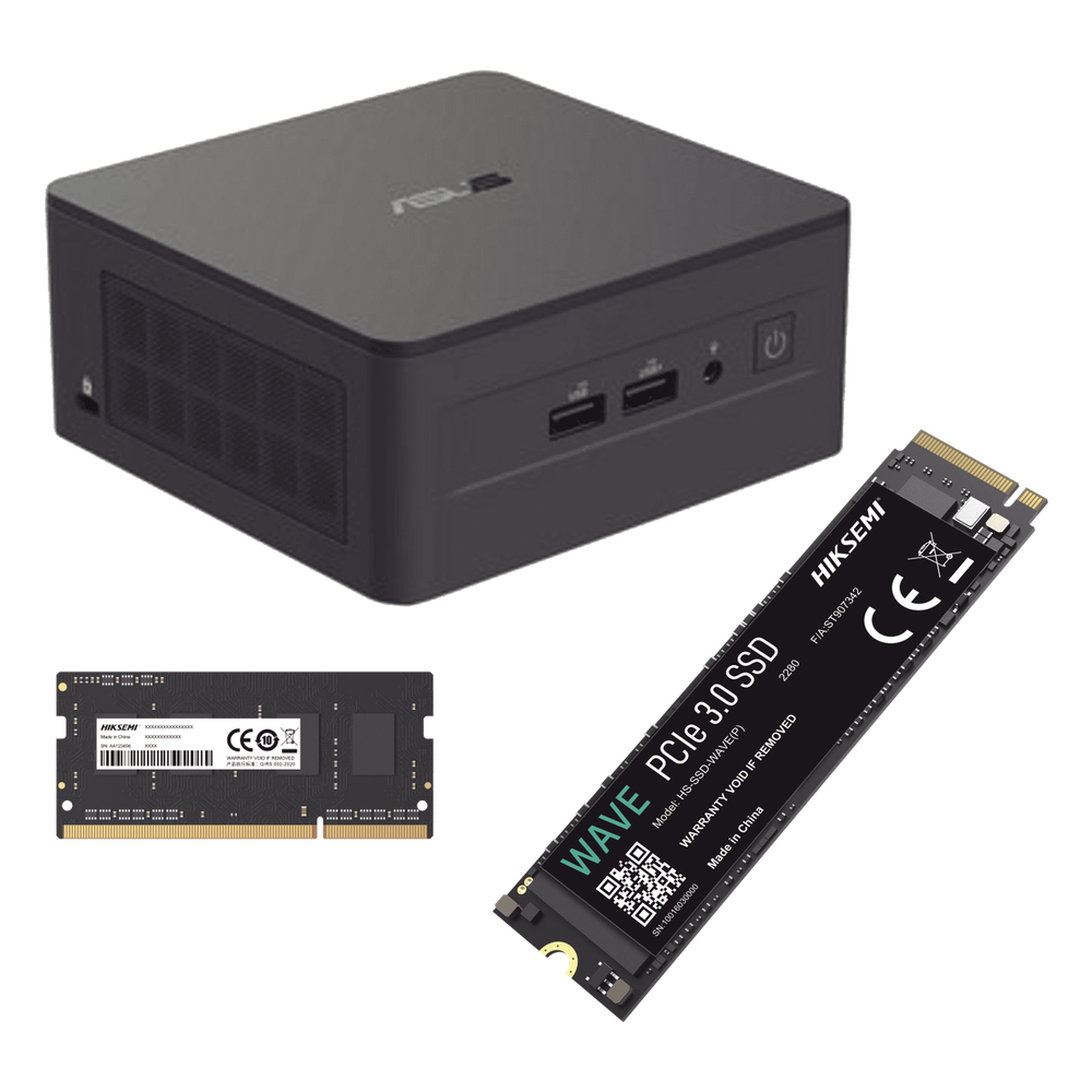 Kit Mini PC NUC Barebone Core i5 -1340P (13 Gen)