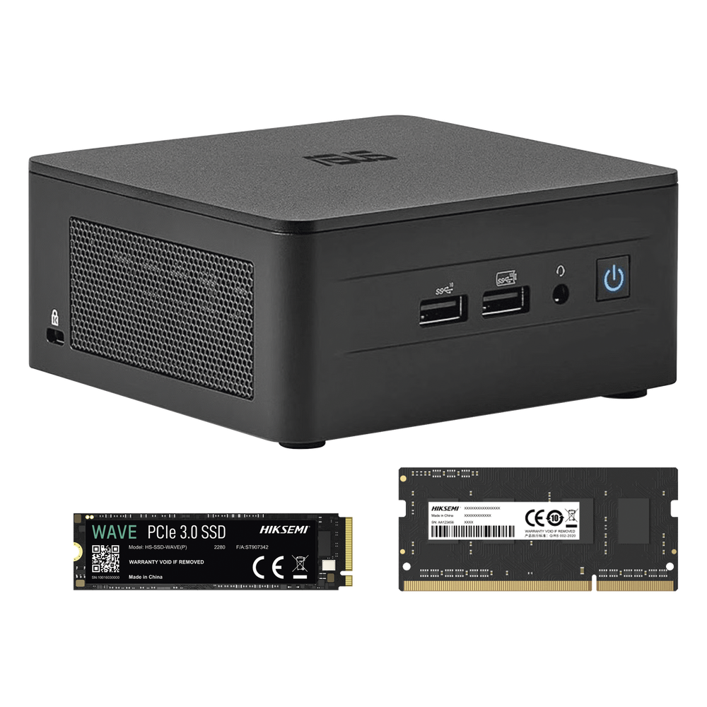 [NUCASI713I8G256G] Mini PC Kit