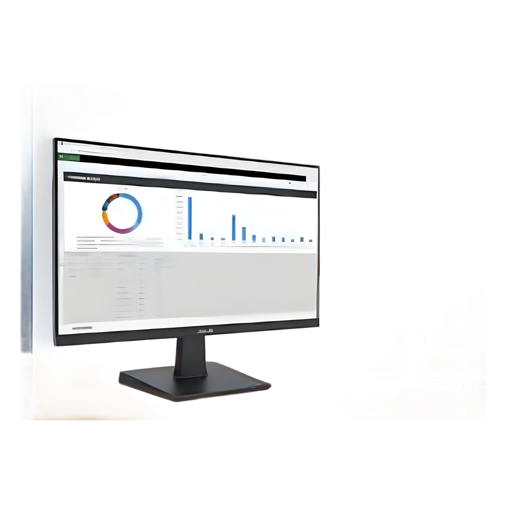 Monitor 23.8", Full HD