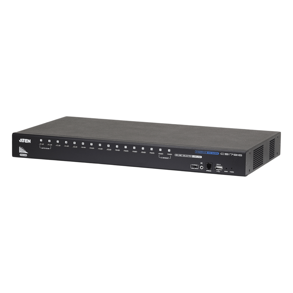 Consola KVM USB