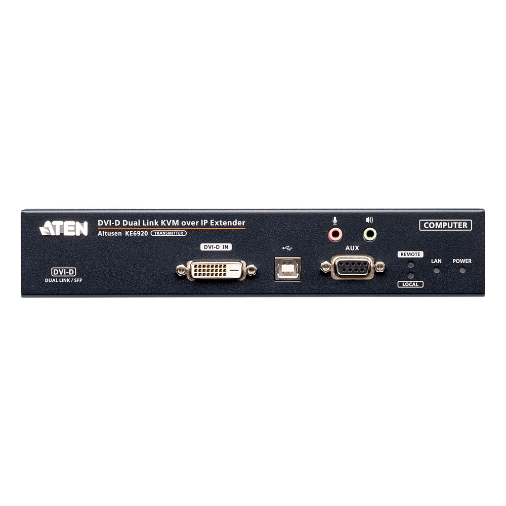 [KE6920T] Transmisor KVM over IP 2K DVI-D Dual-Link