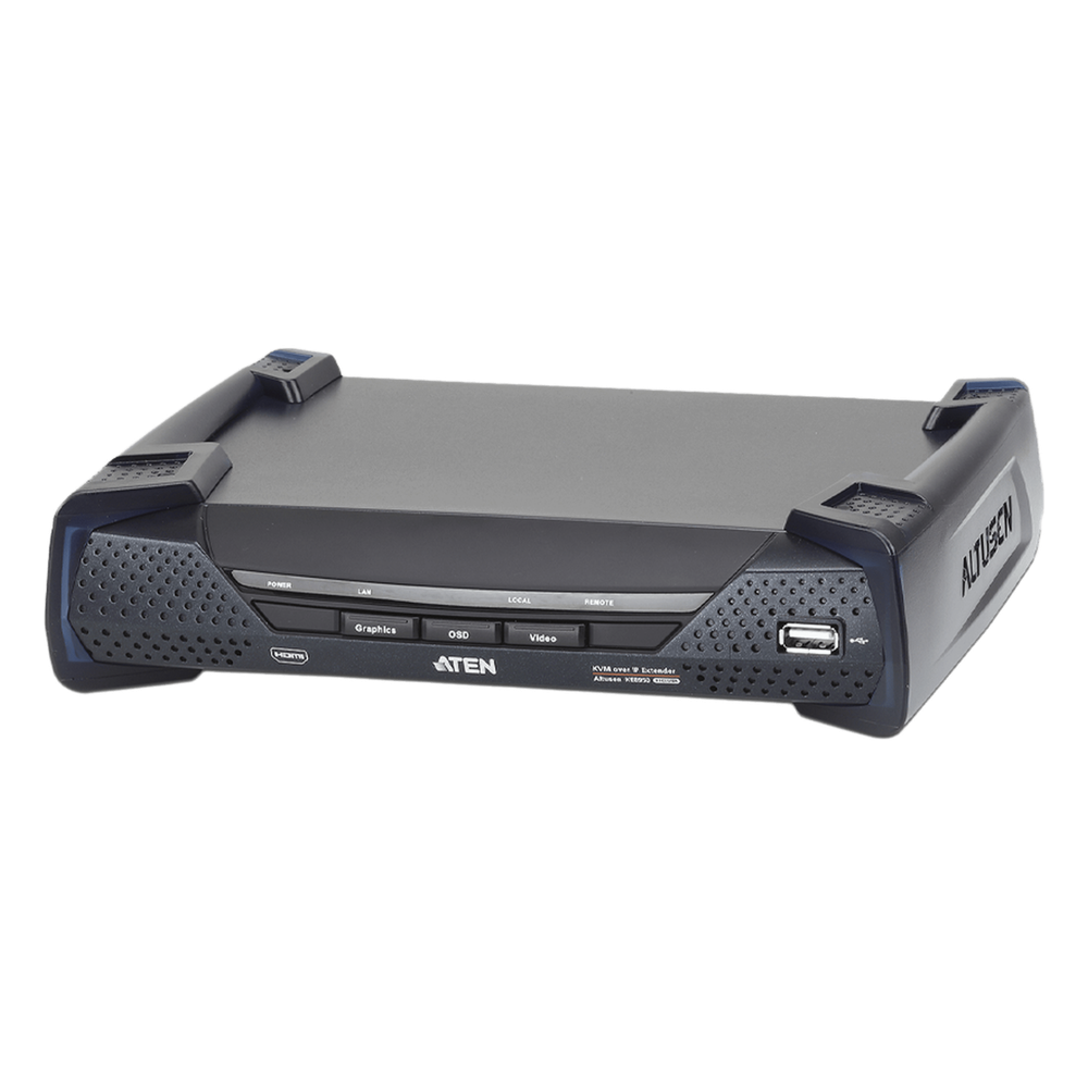 [KE8950R] Unidad receptora extensora 4K HDMI KVM sobre IP