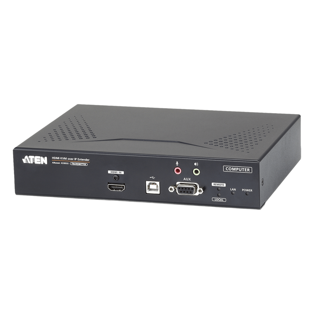 [KE8950T] Unidad transmisora extensora 4K HDMI KVM sobre IP