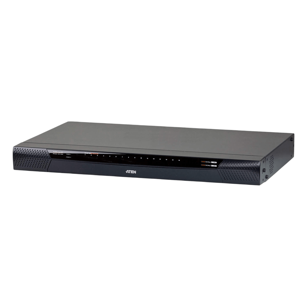 [KN1116VA] Switch KVM por IP multi-interfaz | Cat 5 | 16 puertos de 1 consola local | 1 consola remota con Virtual Media (1920 x 1200) |