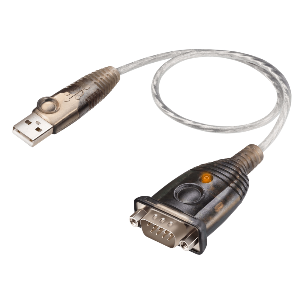 Adaptador USB a RS-232 1 m