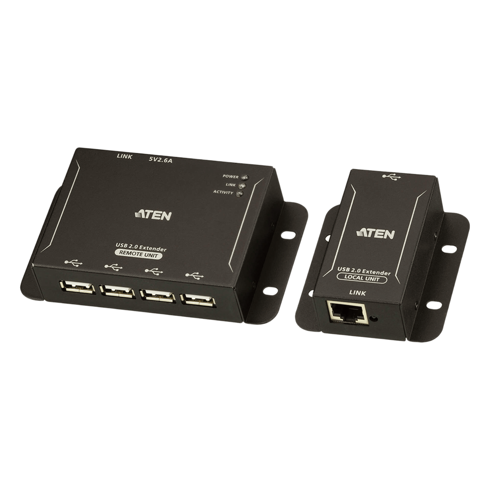 Extensor USB 2.0 50 m, 4 puertos