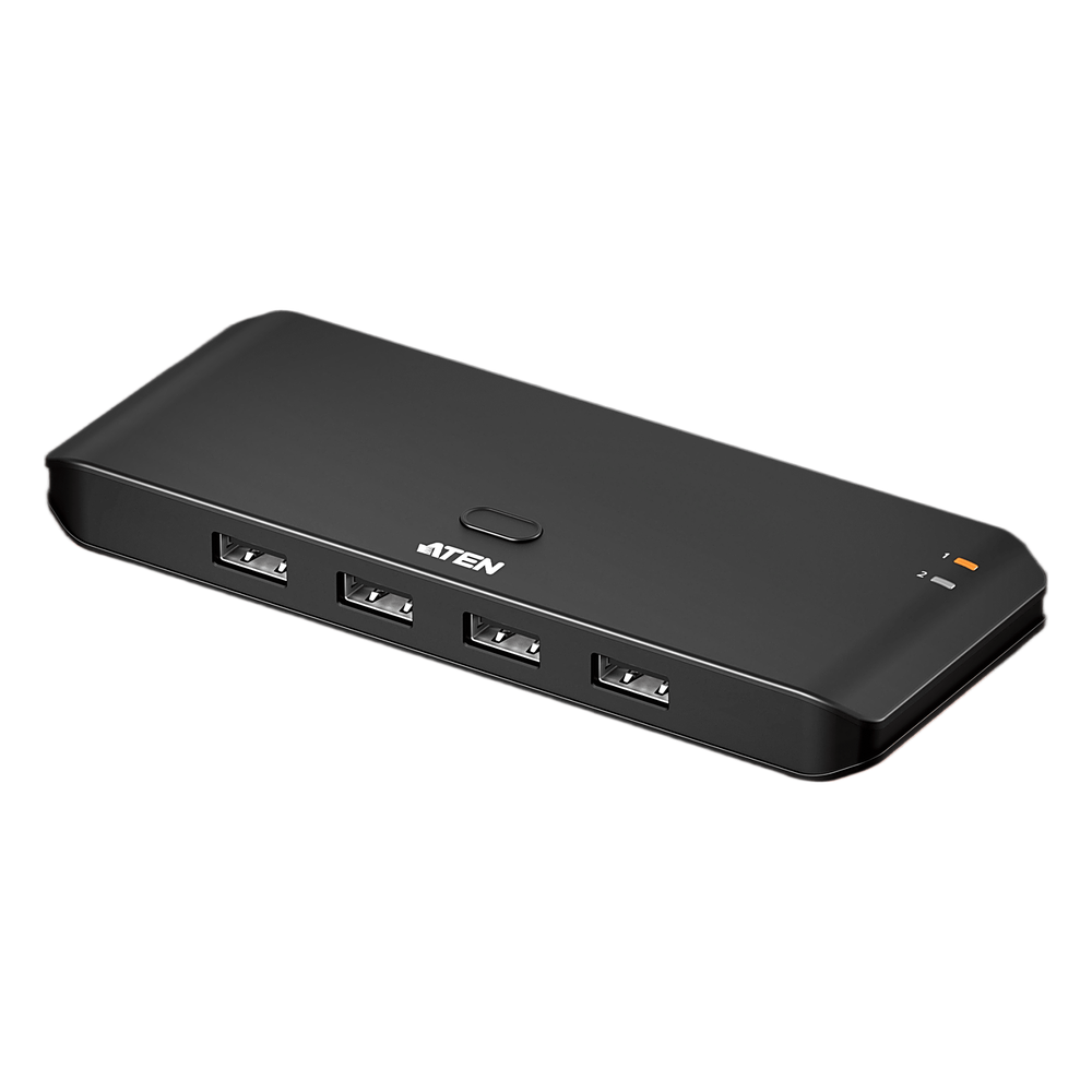 Switch USB 2.0 Compartido 2 x 4 Essentials