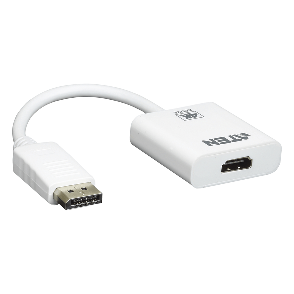 Adaptador activo de DisplayPort a HDMI 4K