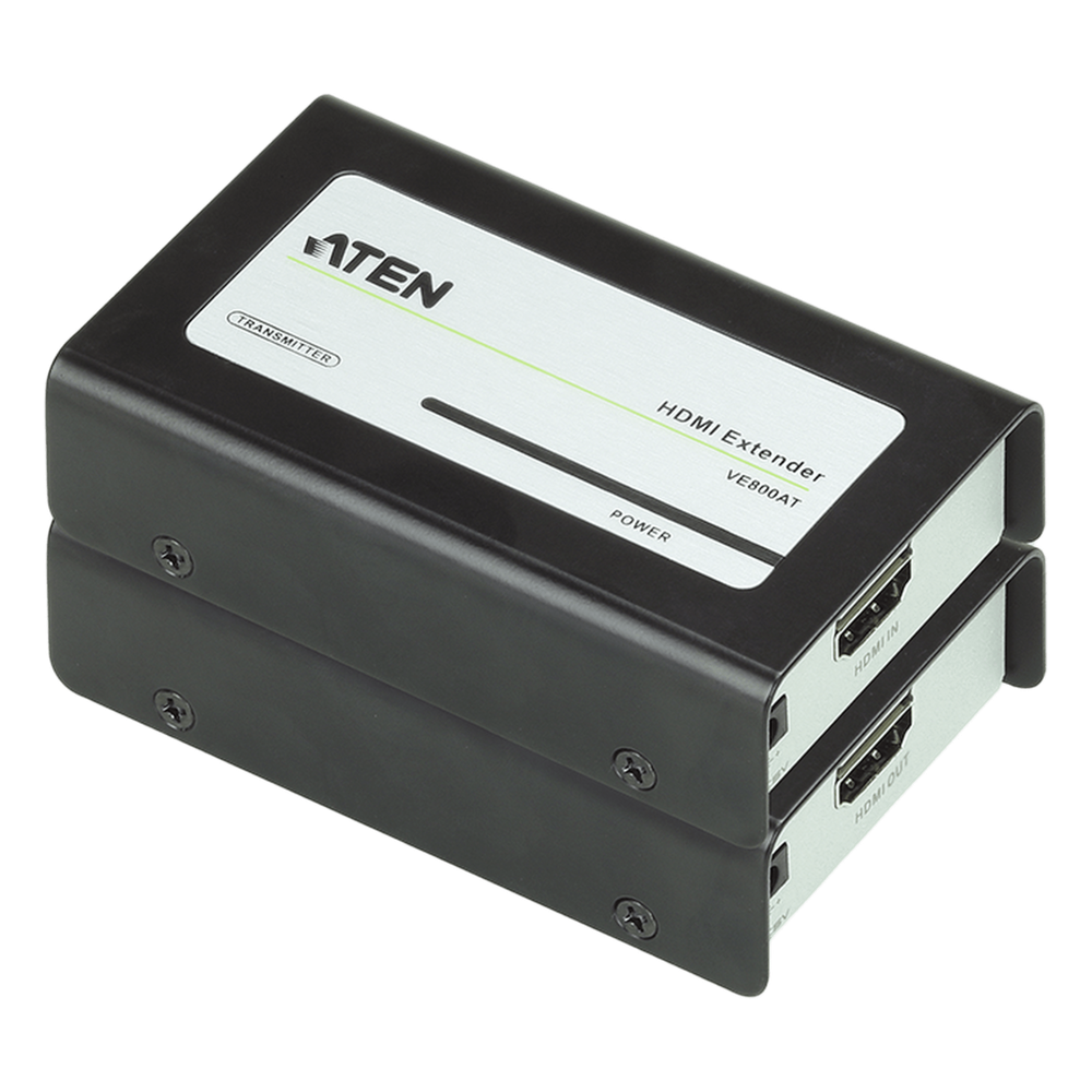 KIT Extensor HDMI CAT5 de hasta 60 m 1080i, hasta 40m en 1080p