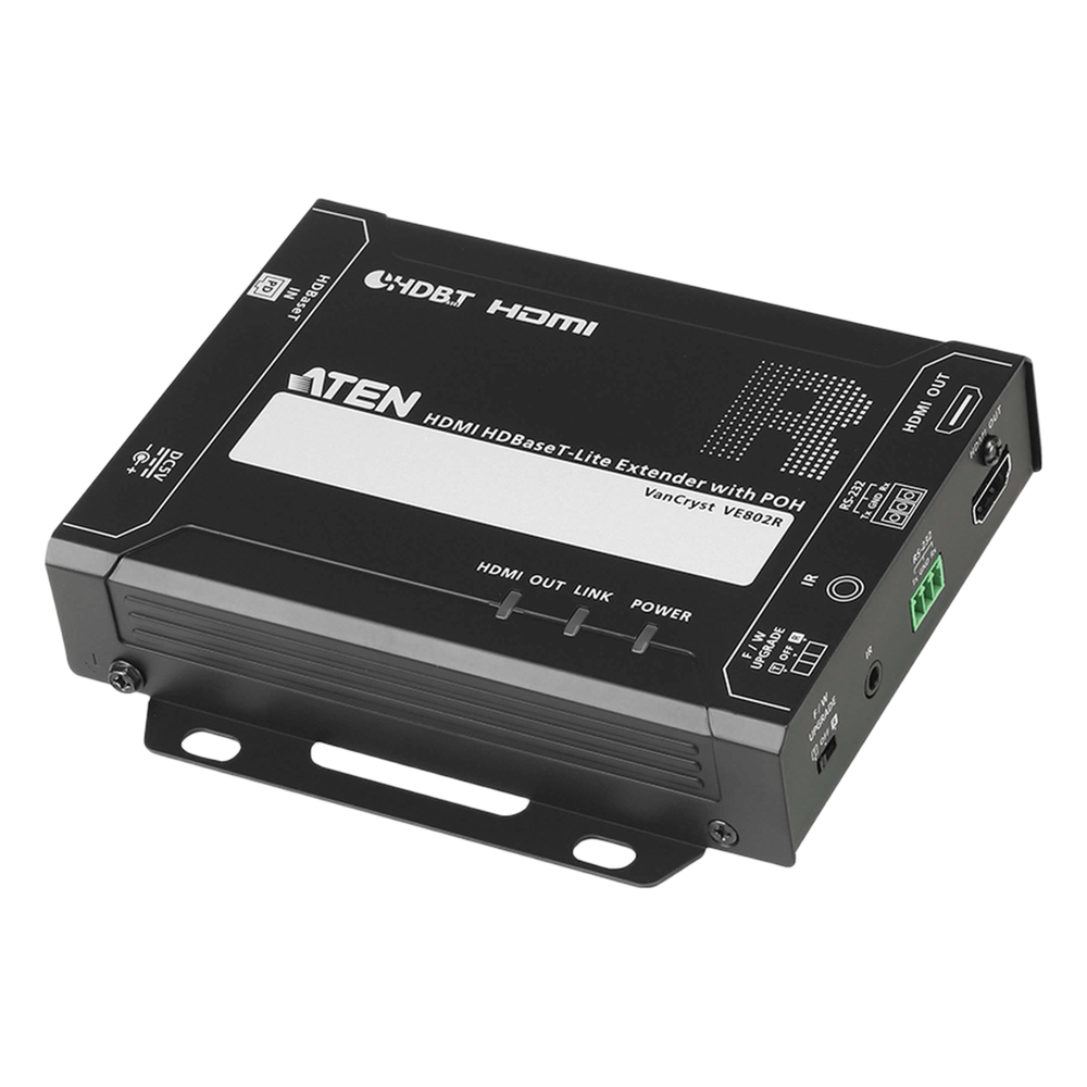 Receptor HDMI HDBaseT-Lite con PoH Cat5e
