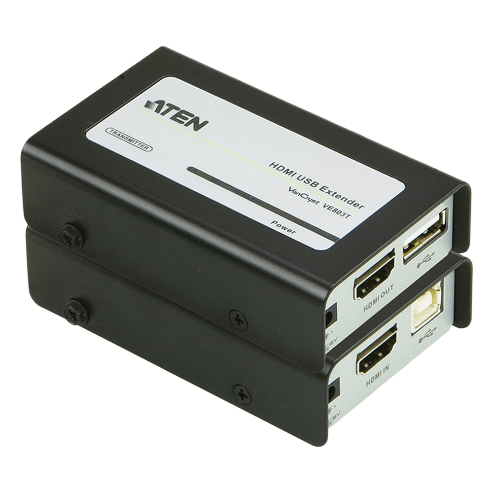 Extensor HDMI / USB | Sobre Cat 5| 1080p a 40m