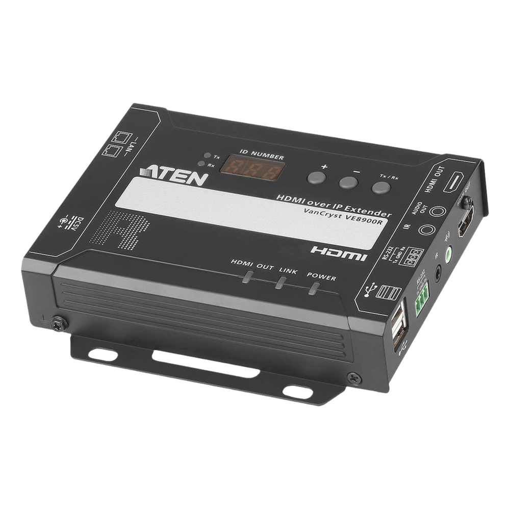 [VE8900R] Unidad transmisora extensora HDMI sobre IP Full HD