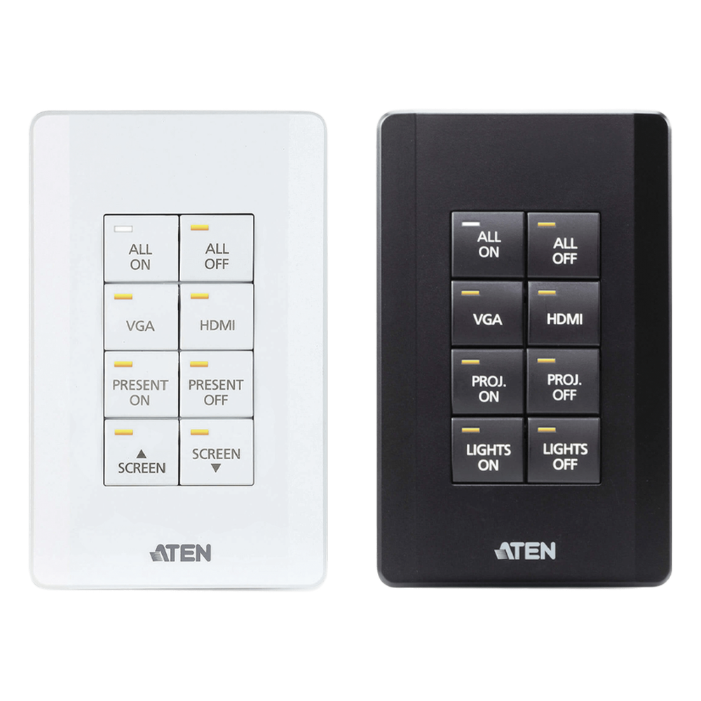 Sistema de control ATEN blanco