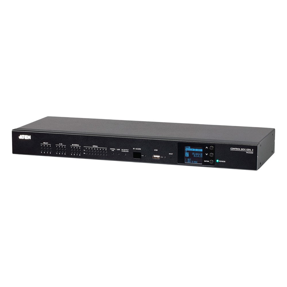 [VK2200] Sistema de control ATEN - Caja de control Gen. 2