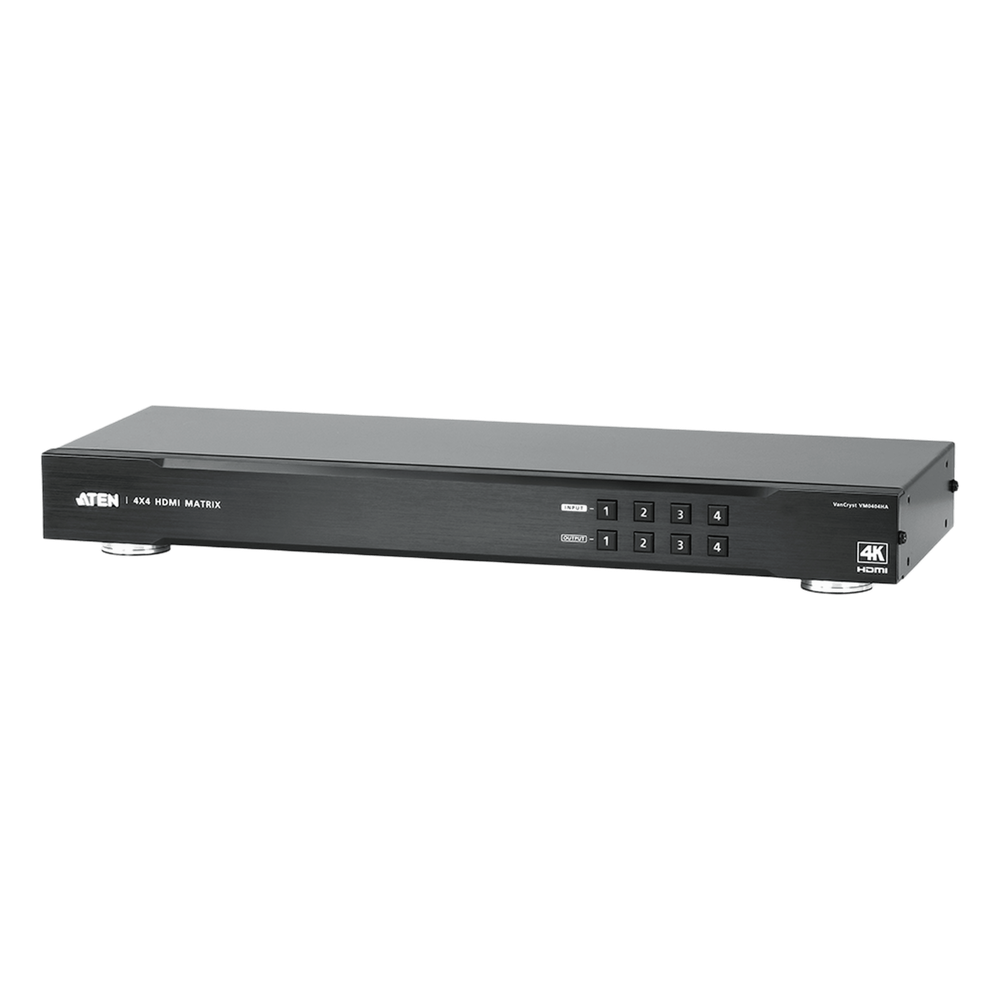 [VM0404HA] Conmutador Matricial HDMI 4x4 4K