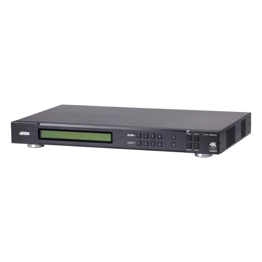 [VM0404HB] Switch Matricial 4x4 True 4K