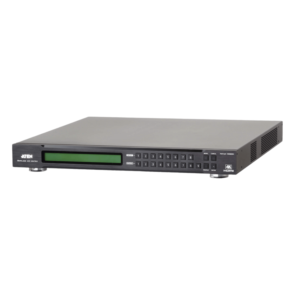 Matriz HDMI 8x9 4K