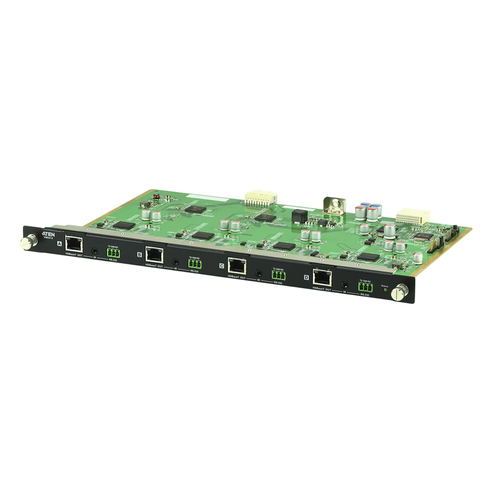 Tarjeta de Entrada HDBaseT 4 puertos