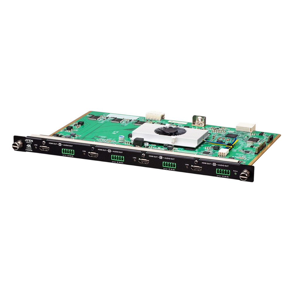 Tarjeta de salida HDMI 4 puertos