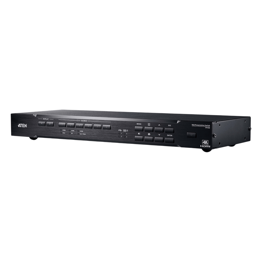 [VP1920] Switch de presentación 4K 9 x 2