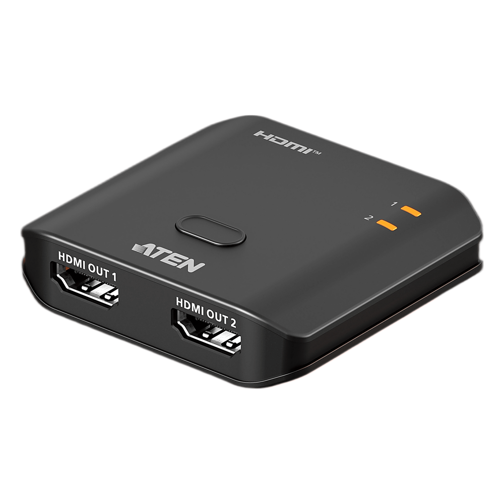 Splitter HDMI 2 puertos True 4K Essentials 1.52 cm, 18Gbps