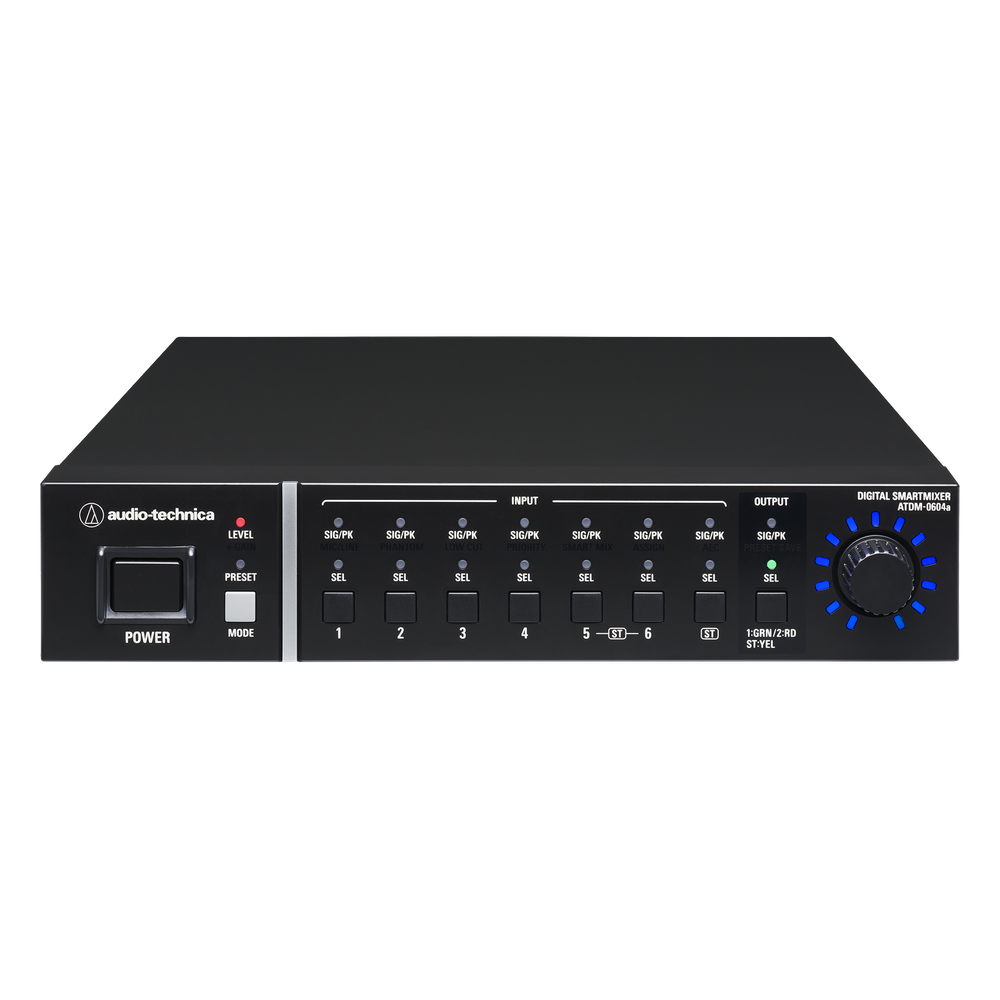 [ATDM-0604A] MEZCLADOR DIGITAL AUTOMÁTICO SMARTMIXER DE 6 CANALES CON CANCELACIÓN DE ECO