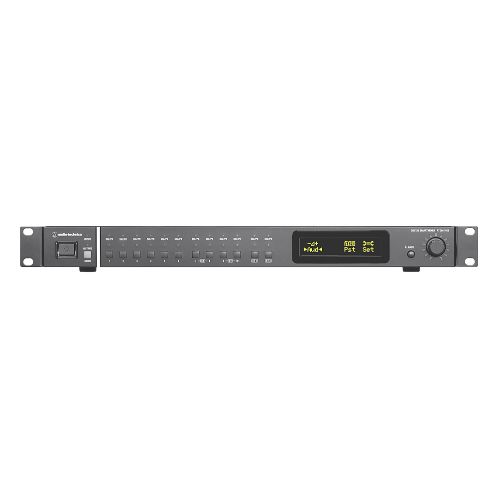 Mezclador digital smartmixer de 14 entradas y 12 buses