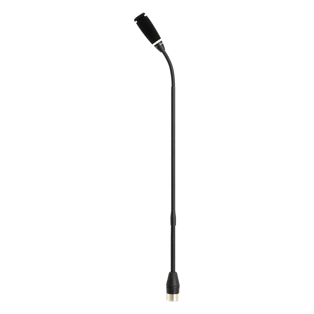 MICRÓFONO HIPERCARDIOIDE DE 43 CM CON ANILLO LED PARA UNIDADES ATUC