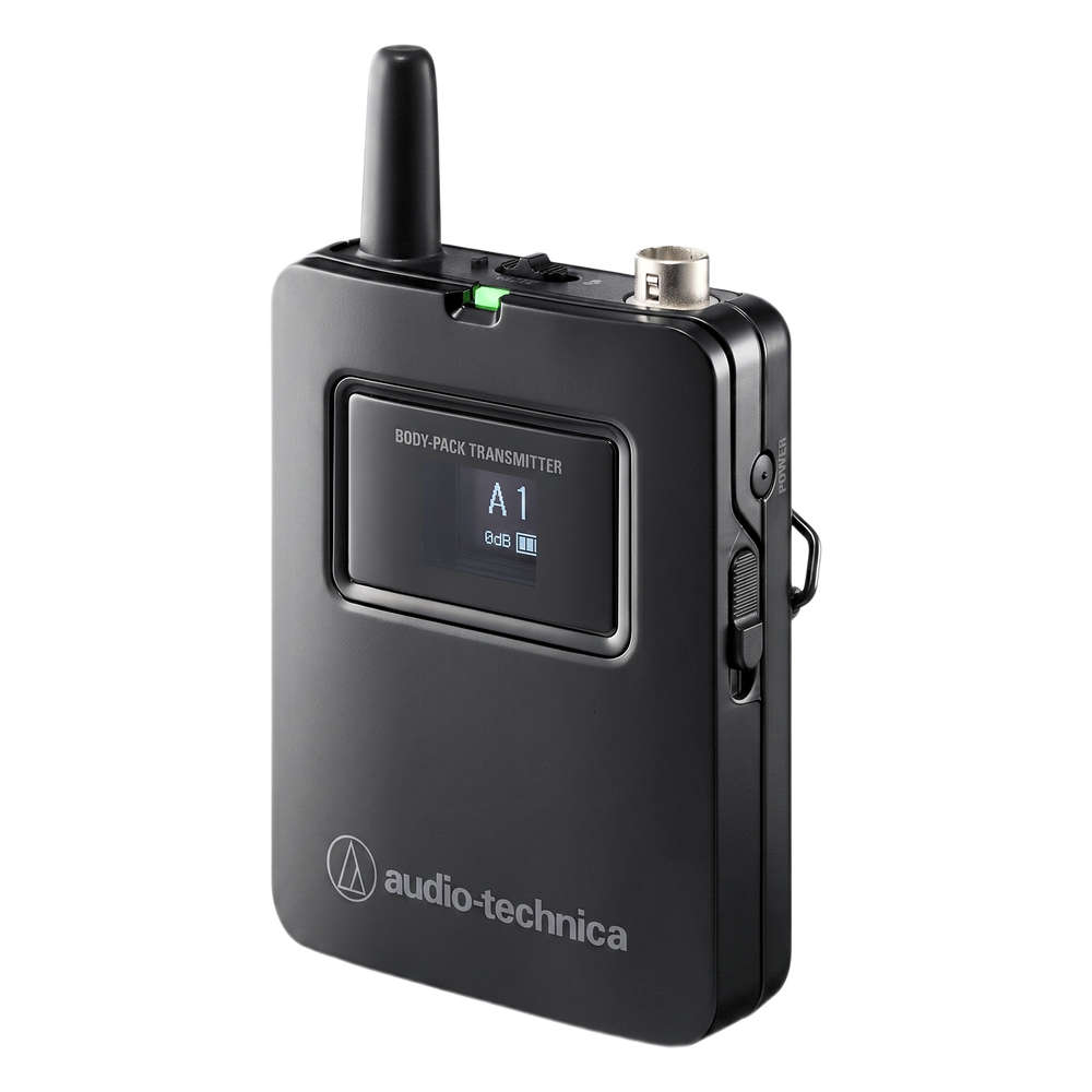 Transmisor Body-Pack inalámbrico Digital