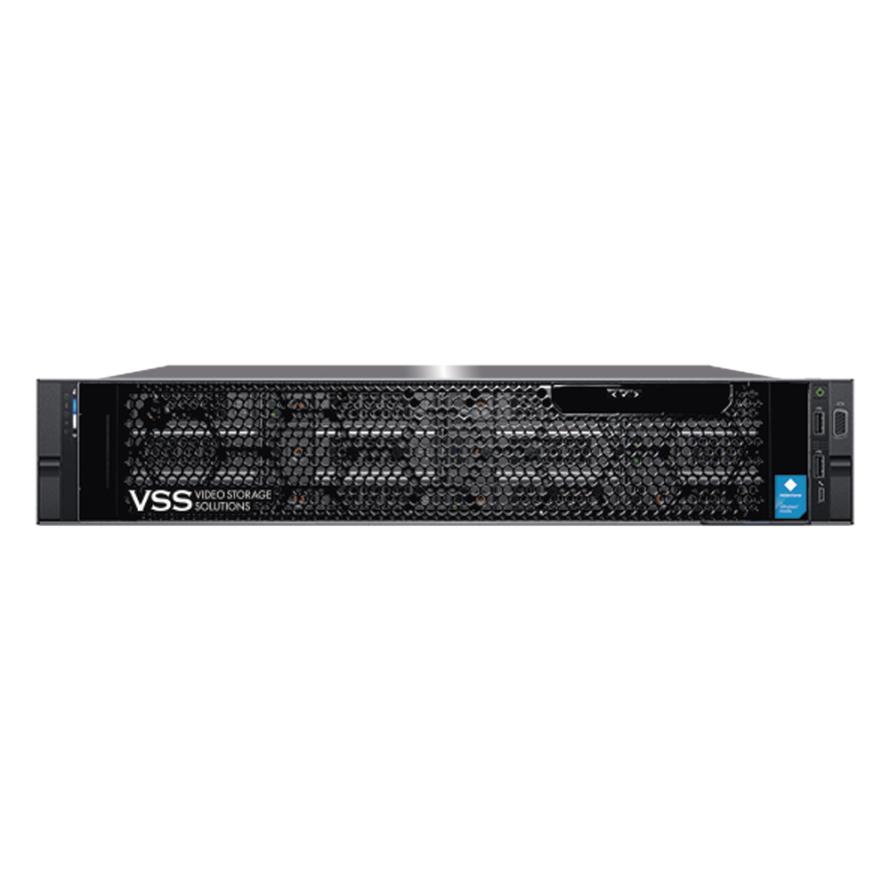 [VSS-MS-182X-M] Servidor de almacenamiento para Milestone, Hasta 252TB, hasta 1400 Mbps