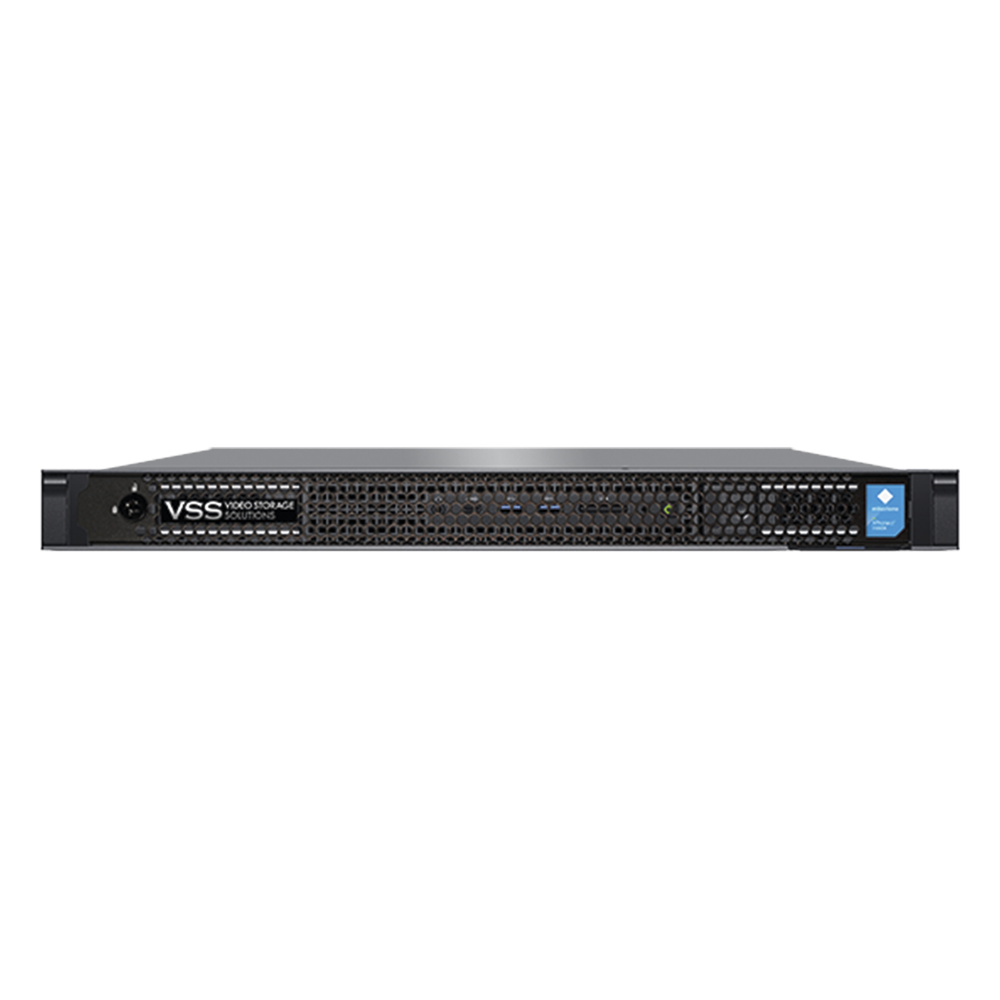 [VSS-MS-21SD-V] Servidor de administración para Milestone, 2 bahías HDD, 1U Rack