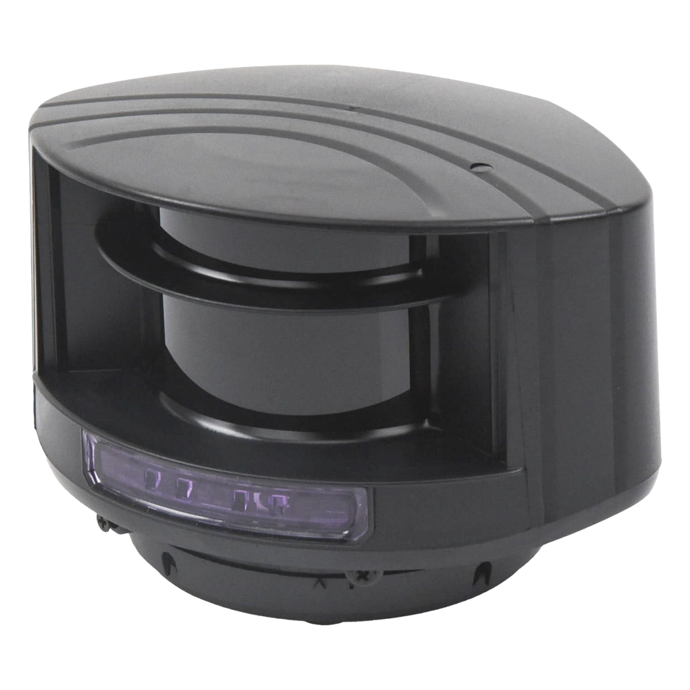 [10-LZR-I30] Sensor láser de seguridad para portones / barreras / puertas rápidas / Alternativa segura al uso de fotoceldas / Protege áreas de 10 x 10 m / Campo de protección ajustable