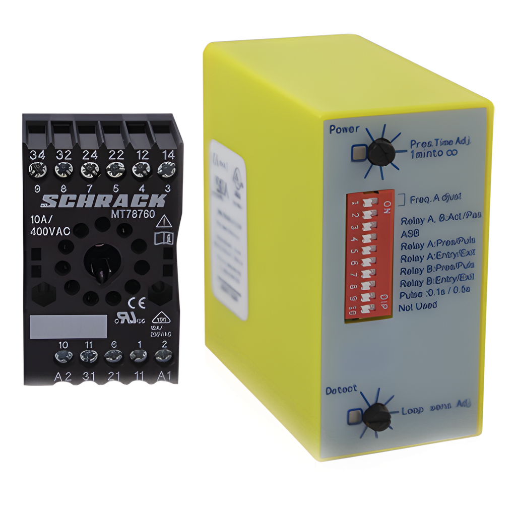[10-MATRIX-IIS-1224] Sensor de Masa Mono Canal