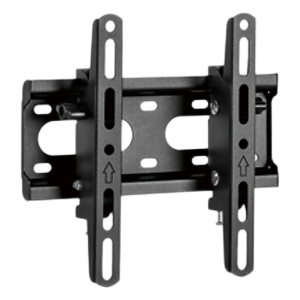 Soporte de pared para pantalla 43", 45 kg, negro