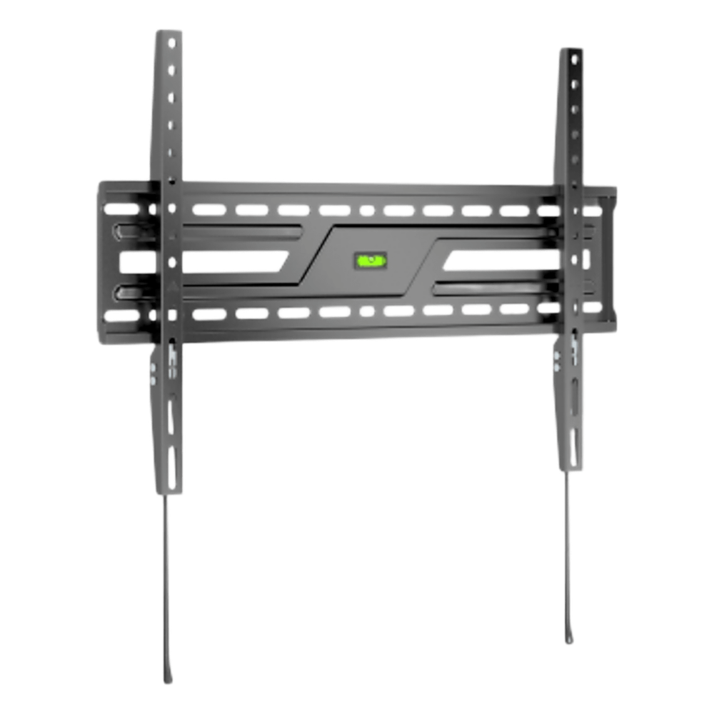 Soporte de pared 86", 75 kg, negro
