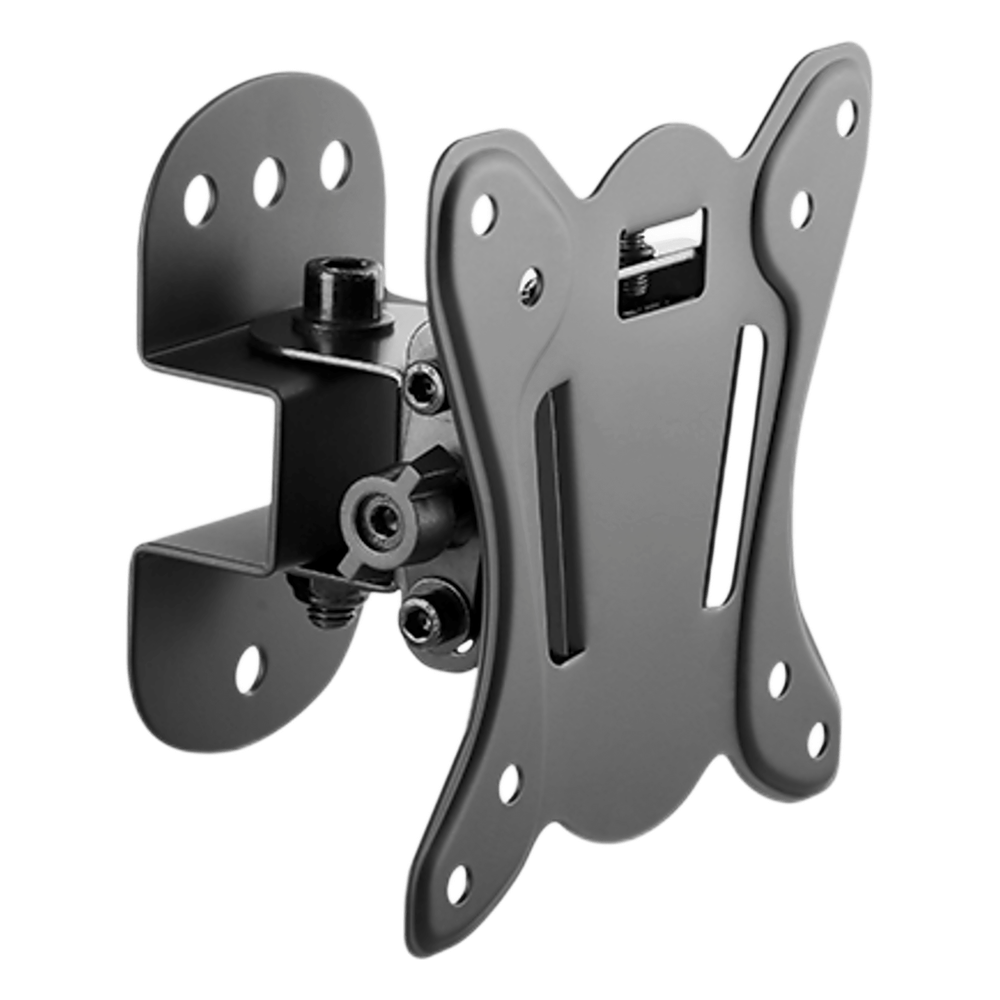 [KMA20-110] montaje Compacto de Pared para Monitores de 13 a 27" | Soporta hasta 25 Kg| Compatible con Vesa 75 x 75 / 100 x 100 | Fabricado en Acero